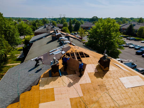 Trusted Storm Damage Roof Repair service in Carlos, MN - Brentwood Metal Roofing